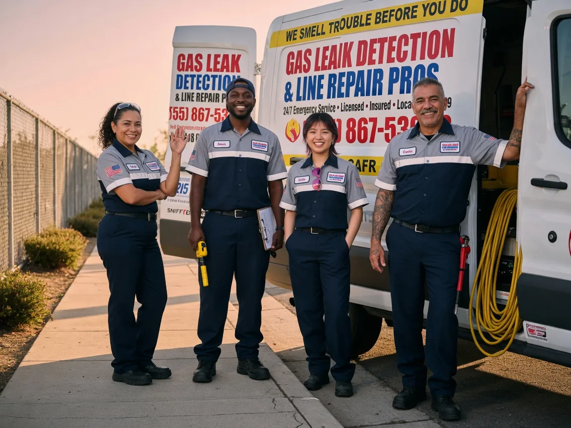 Gas Line Repair company in Effingham, NH